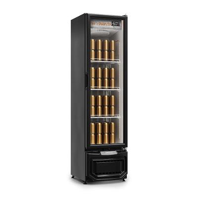 Cervejeira Gcb23evpr Porta De Vidro Gelopar Expositor 228l Preta 220v
