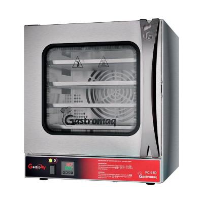Forno Convector Gastrochef Digital Fc35d Gastromaq Forno Convecção 35x35 Inox 220v