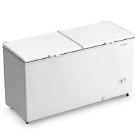 Freezer Horizontal Dupla Ação 2 Tampas Da550if Metalfrio Conservador 543 Litros Branco Bivolt - 1