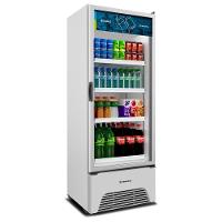 Expositor Vertical Optima Vb52ah Metalfrio Refrigerador 557 Litros Branco 220v - 1