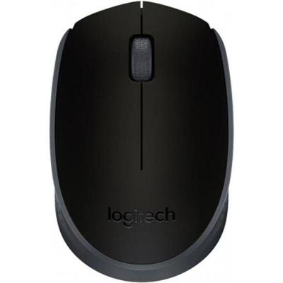 Mouse Sem Fio Logitech M170 Preto