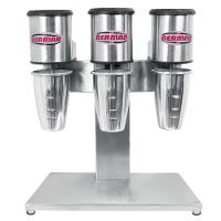 Batedor De Milk Shake Triplo Bm Bermar Mixer 3 Hastes Bm75 Inox 220v - 1