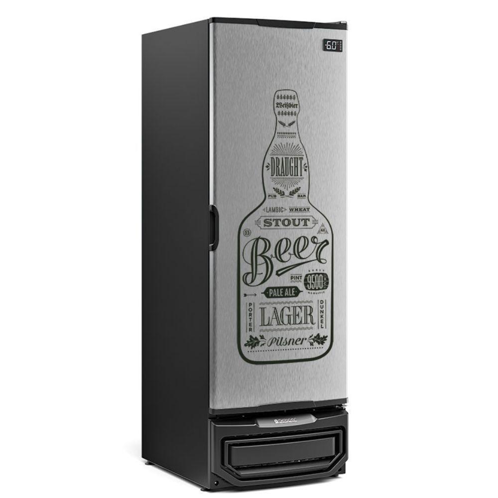 Cervejeira Vertical GCB57GW Gelopar - Refrigerador de Bebidas 578 Litros Inox 220V - 1