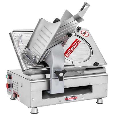 Cortador De Frios Automático Lâmina 330mm Bm18nr Bermar Fatiador Automático Inox Bivolt