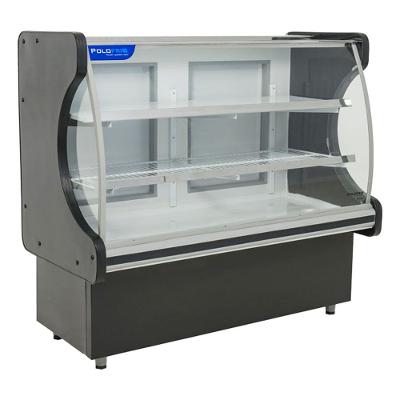 Balcão Refrigerado 1mt Polofrio Balcão 1,00 Preto 1 Placa Fria 110v