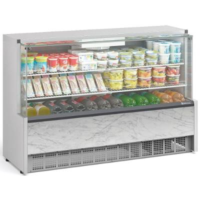 Vitrine Refrigerada Ar Forçado Aurora Gpfa175r Gelopar Aurora Refrigerada 1,73mt Branco 220v
