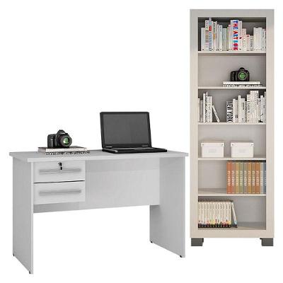 Mesa Para Computador Byte E Multiuso Flex Branco - Valdemóveis