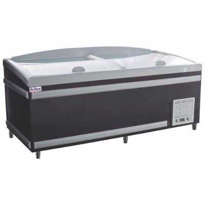 Ilha Modular Linha Suprema Rf311 Frilux Ilha 600 Litros Preto 220v