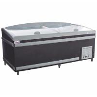 Ilha Modular Linha Suprema Rf311 Frilux Ilha 600 Litros Preto 220v - 1