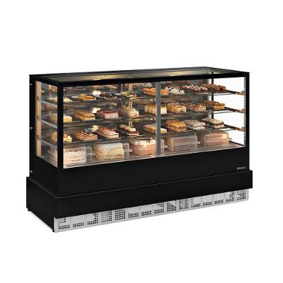 Vitrine Refrigerada Gourmet Gger200 Gelopar Balcão Refrigerado Preto 220v