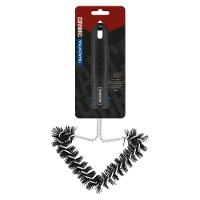 Escova Para Grelha Tramontina Churrasco Com Estrutura De Aço Inox - 1