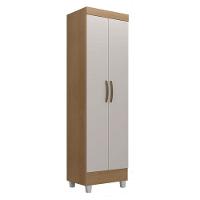 Armário Multiuso Lite Nature Off White - Móveis Leão - 1
