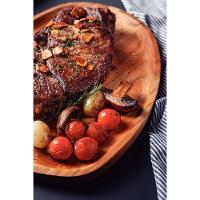 Bandeja Organica Churrasco Tramontina Média Em Madeira Com Acabamento Em óleo Mineral 37x29,8 - 6