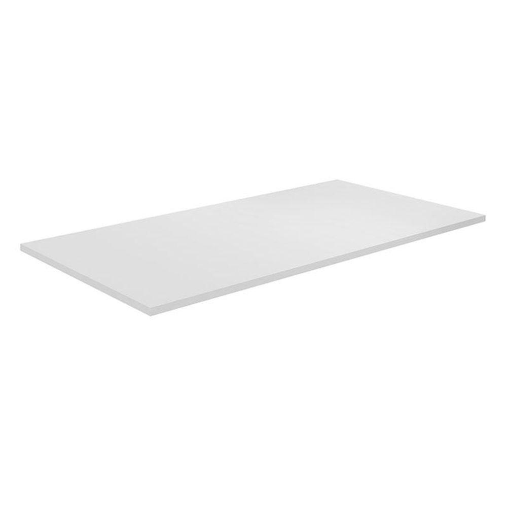 Tampo Para Balcão 100 Cm Branco M - Ajl - 1