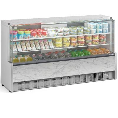 Balcão Refrigerado Aurora 1 Placa Fria Gpsa205r Gelopar Aurora 1 Placa Fria 2,06mt Branco 220v