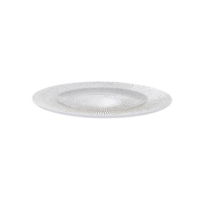 Prato Raso Tramontina Isabel Em Porcelana Decorada 21cm