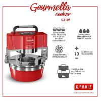 Gourmella Cooker Panela Em Alumínio Cz10f G.paniz Misturela 110v - 2