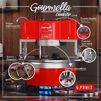 Gourmella Cooker Panela Em Alumínio Cz10f G.paniz Misturela 110v - 3