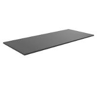 Tampo Para Balcão 120 Cm Cinza Fosco - Ajl - 1