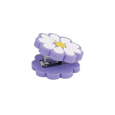 Grampeador Flor Mini 10 Folhas Tilibra