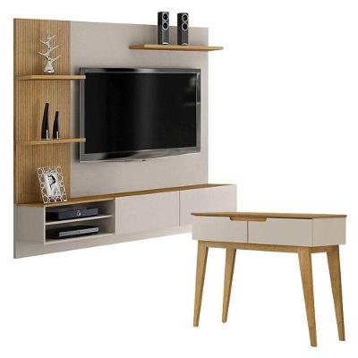 Home Suspenso Montana E Aparador Bellíssima Off White Cinamomo - Valdemóveis