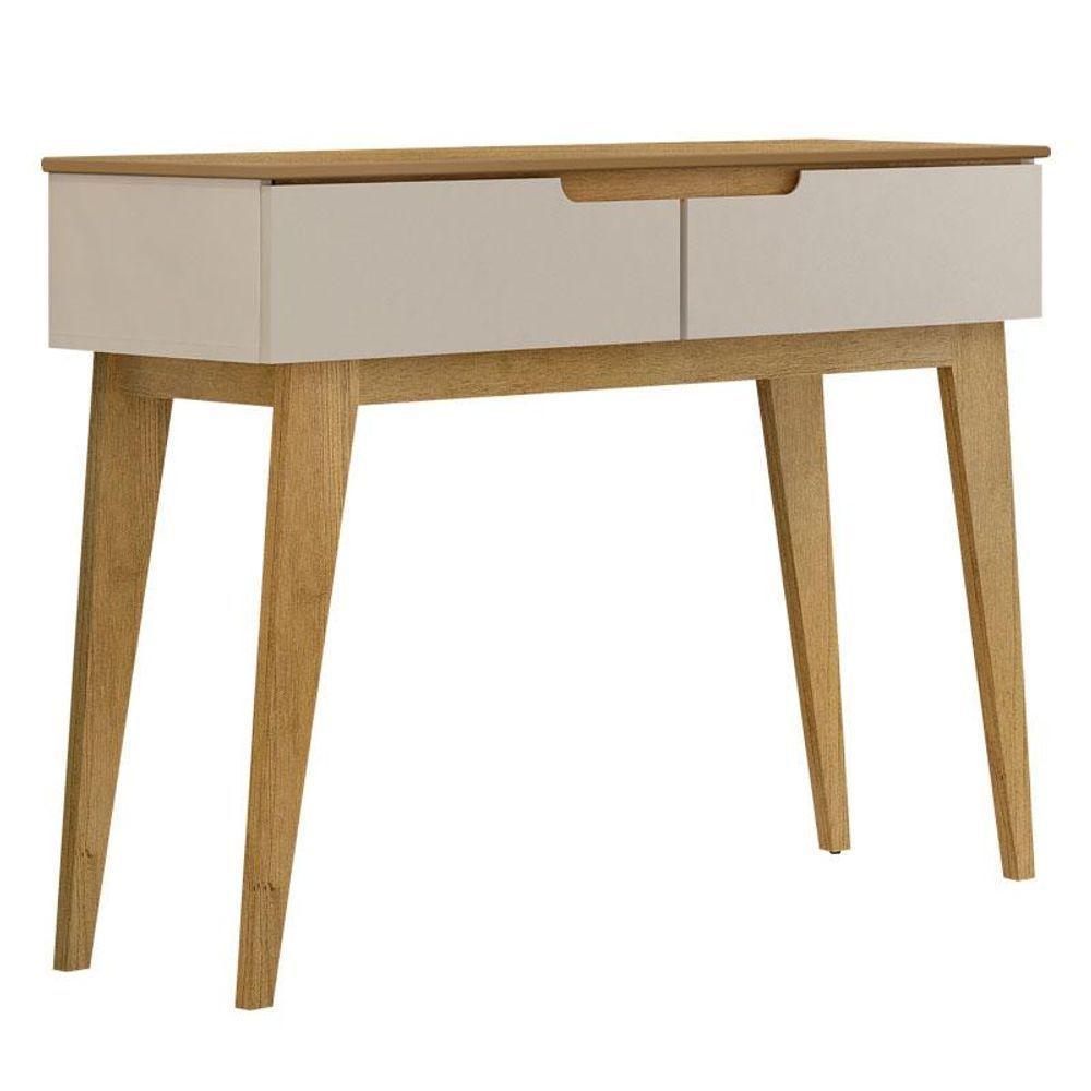 Home Suspenso Frisado Curitiba 180 Com Led E Aparador Bellíssima Cinamomo Off White - Valdemóveis - 4