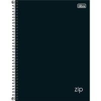 Caderno Espiral Capa Dura Universitário Zip 1 Matéria 80 Folhas Tilibra - 1
