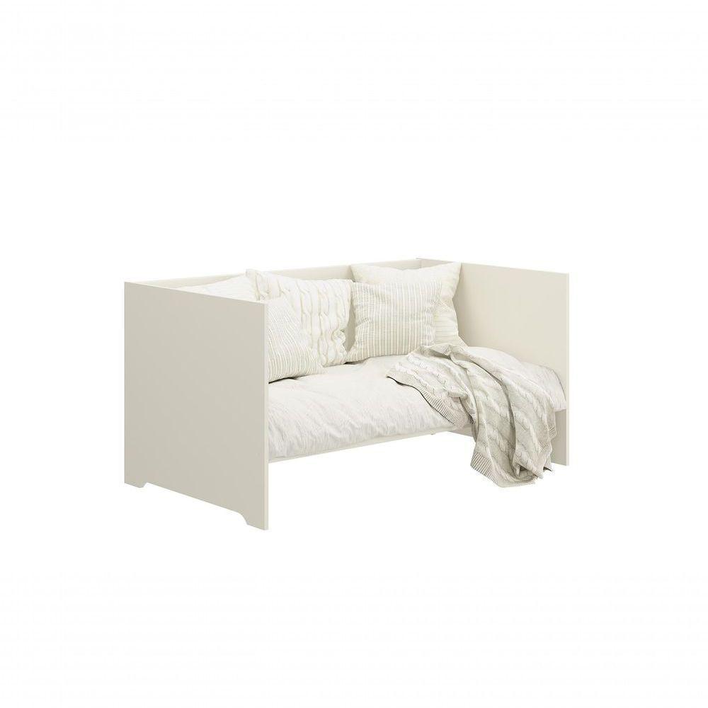 Berço Americano Evolution 4 Em 1 Areia Acetinado Com Colchão Mini E Colchão Americano Ortobom - 2