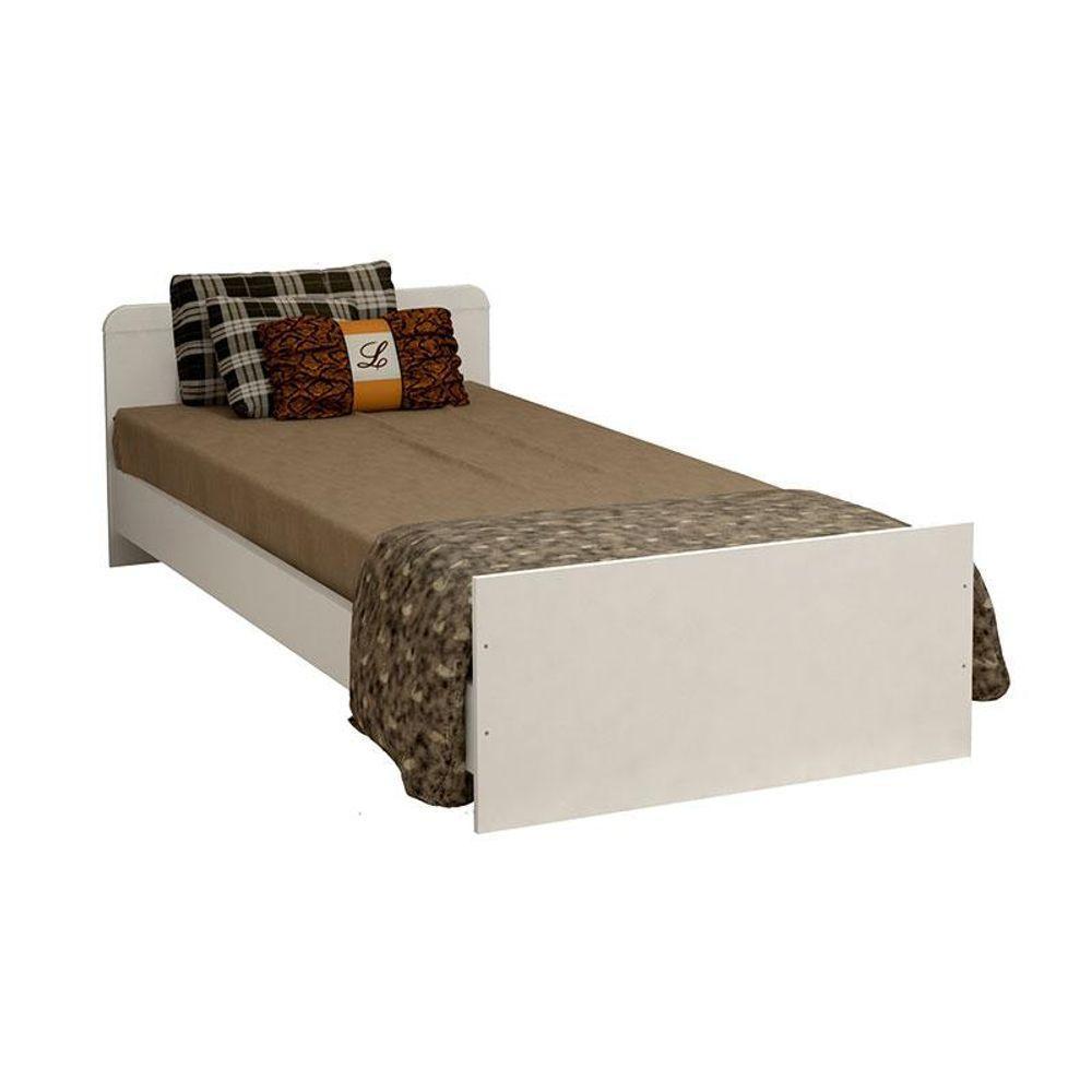 Berço Americano Multifuncional Selena Branco Brilho Com Colchão Gazin - Carolina Móveis - 3