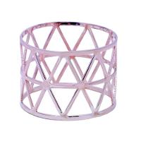 Kit Com 12 Anel De Guardanapo Egito Mimo Style Bronze - 1