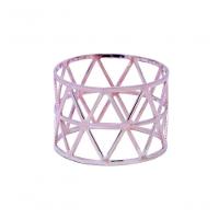 Kit Com 12 Anel De Guardanapo Egito Mimo Style Bronze - 8