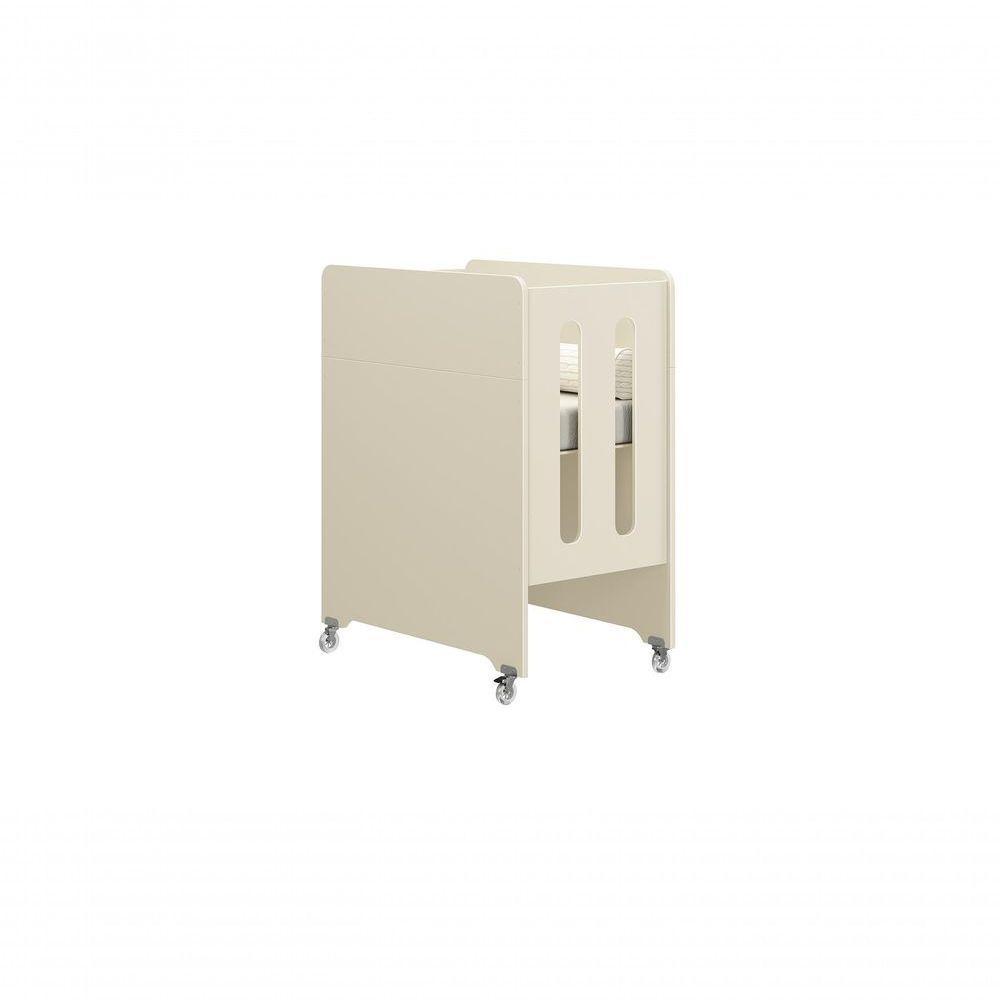 Berço Americano Evolution 4 Em 1 Areia Acetinado Com Colchão Mini E Colchão Americano Gazin - 4