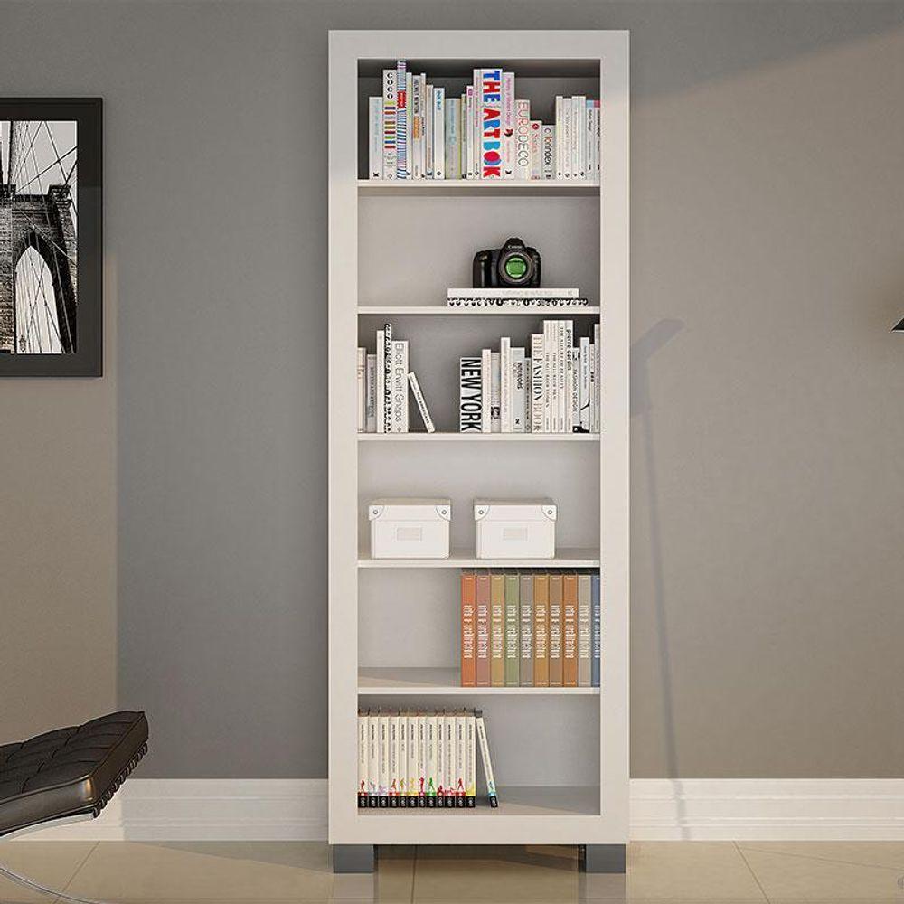 Armário Multiuso Ambiente Flex Branco - Valdemóveis - 1