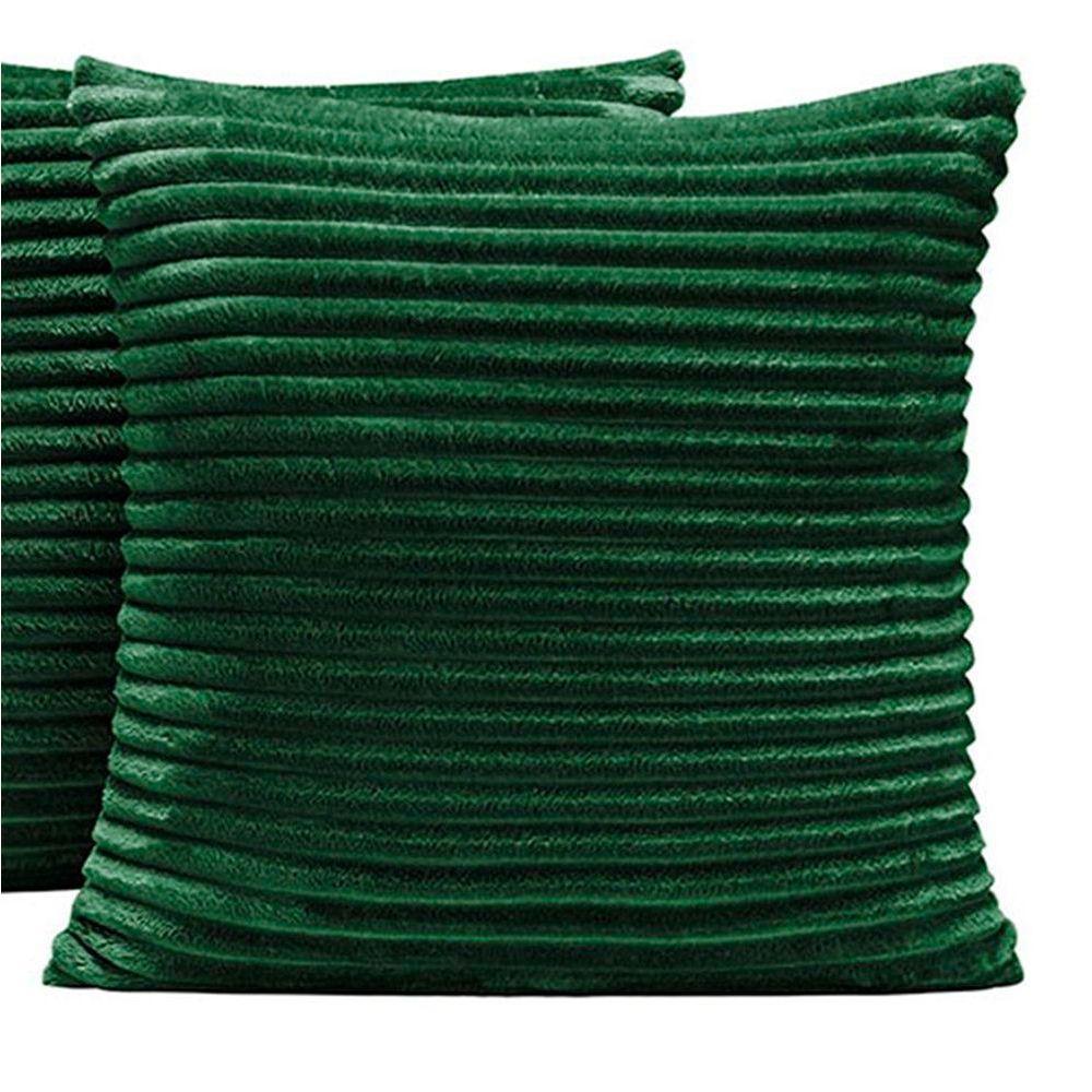 Kit 04 Almofadas Cheias Velvet Bariloche 45cm X 45cm - Esmeralda - 2