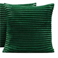 Kit 04 Almofadas Cheias Velvet Bariloche 45cm X 45cm - Esmeralda - 2