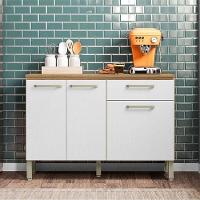 Balcão De Cozinha Ambiente Versalhes Freijó Supremo - Kits Paraná - 1