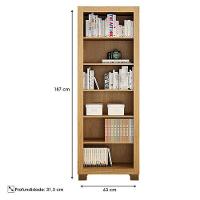 Armário Multiuso Flex Cinamomo - Valdemóveis - 2