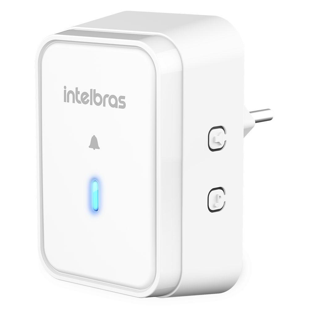 Módulo Interno Campainha Intelbras Cmi 101 Branco | Alcance 100 Metros - 1