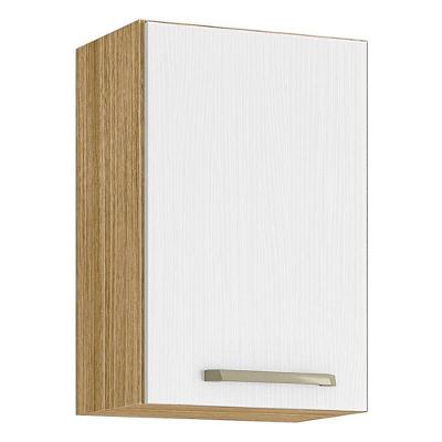 Armário Aéreo Ametista 1 Porta 40 Cm Freijó Supremo - Kits Paraná