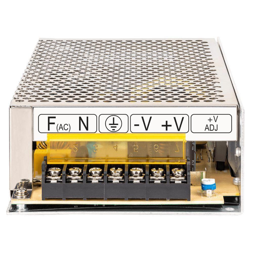 Fonte De Alimentação 12,8v 15a Ac/dc - Efm 1215 G2 | Intelbras - 1