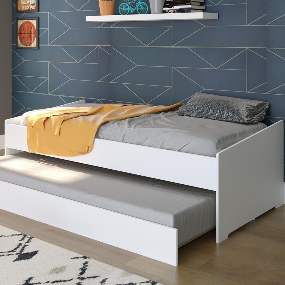 Dormitório De Solteiro Transversal 1326 Esquerdo Branco - 7