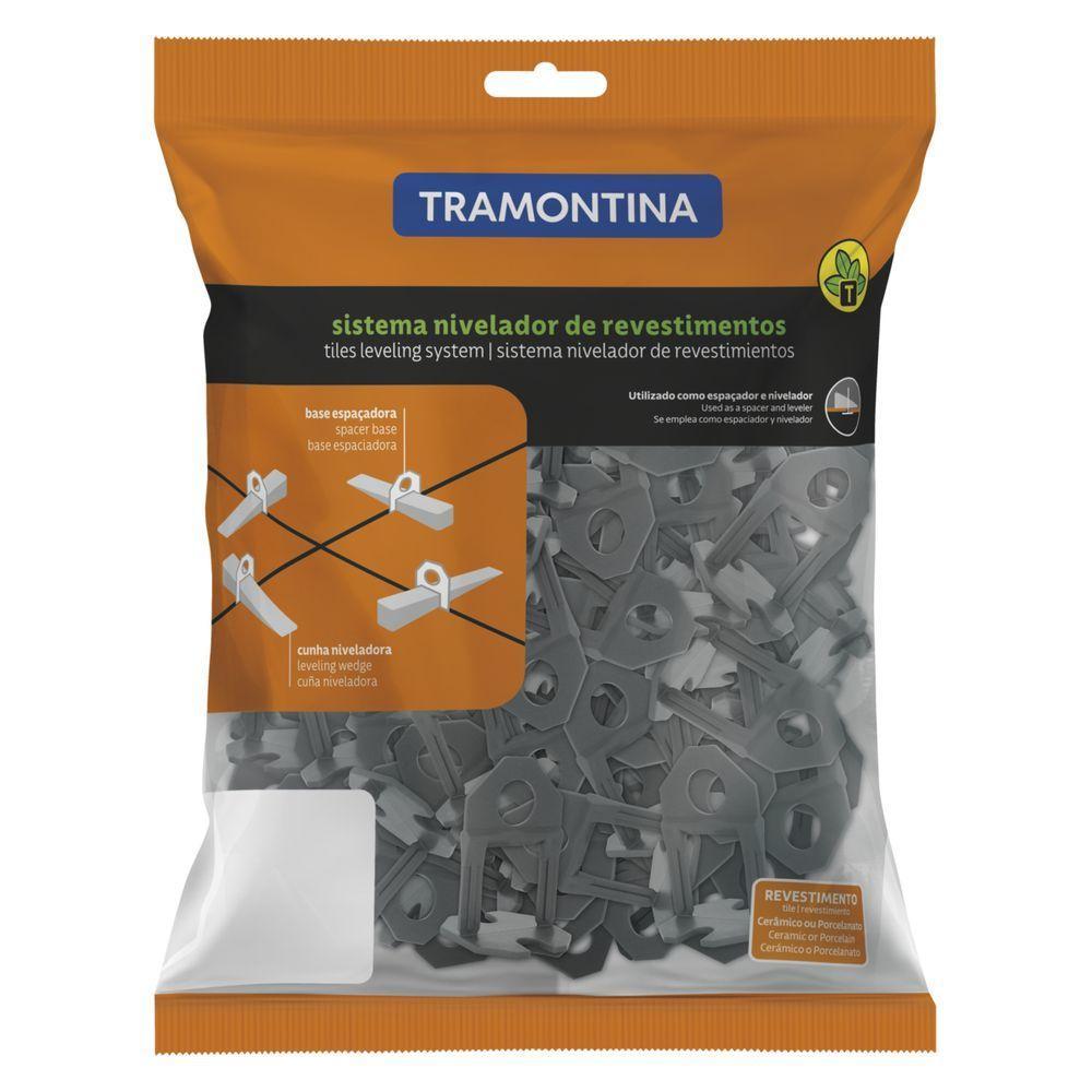 Base Espaçadora Plástica Tramontina Estreita Eco 4 Mm (saco Com 100 Un.) - 1