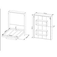 Cama Articulada Casal Ambiente Cm8016 Branco - Tecnomobili - 2