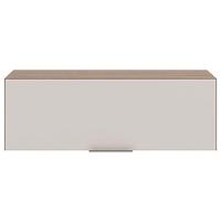 Armário Aéreo Geladeira Etna Carvalho Oak Off White - Poliman - 1