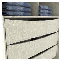 Guarda Roupa Casal Andréas 6 Portas Nature Off White Com Espelho - Henn - 7