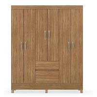 Guarda Roupa Casal Flash 2 Amêndola Touch - Demóbile - 5