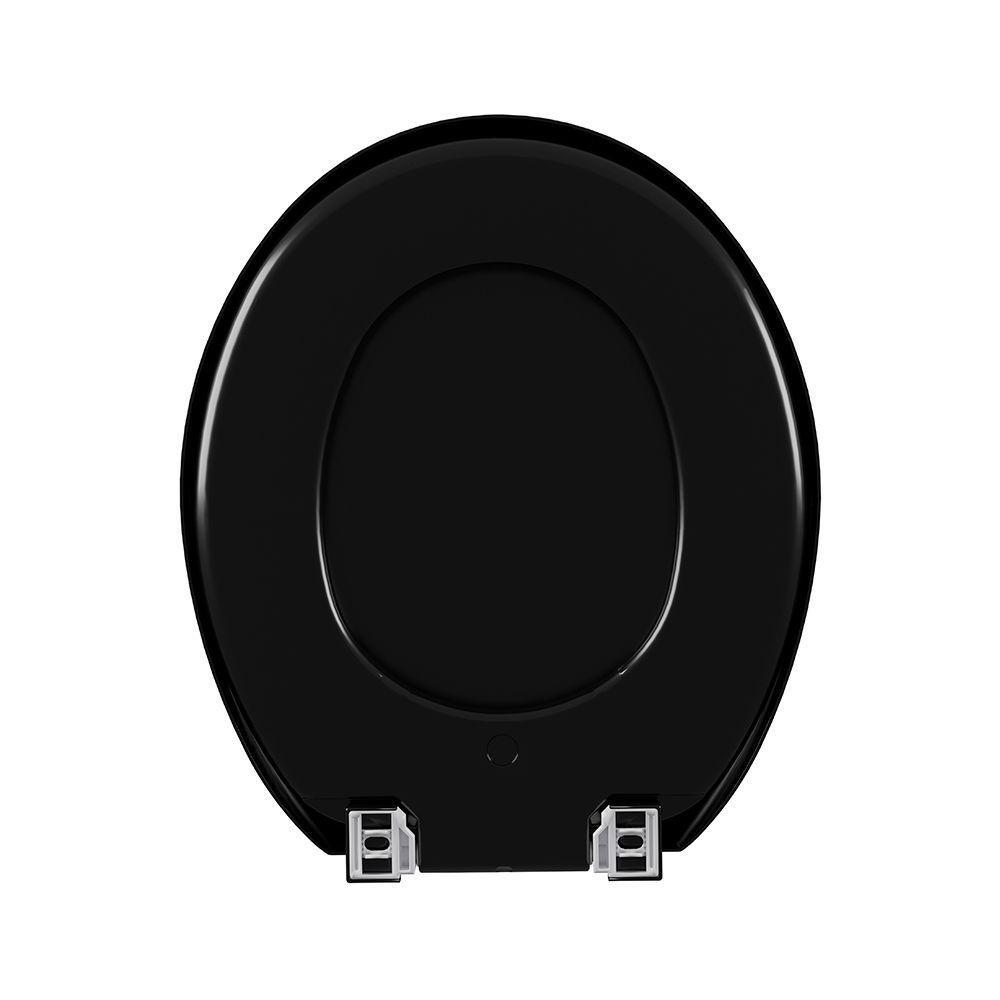 Assento Sanitário Plástico Astra Tpk-as Almofadado Preto - 3