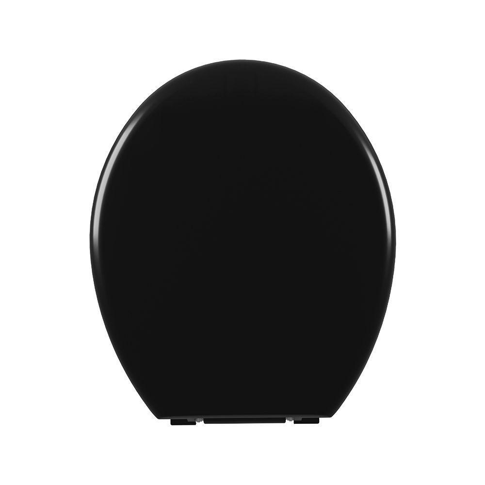 Assento Sanitário Plástico Astra Tpk-as Almofadado Preto - 4