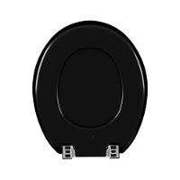 Assento Sanitário Plástico Astra Tpk-as Almofadado Preto - 3