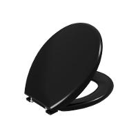 Assento Sanitário Plástico Astra Tpk-as Almofadado Preto - 5